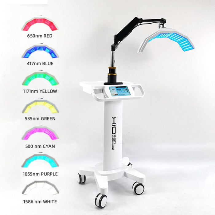 7 Color LED Light Photon Therapy Touch Screen Anti-Aging Skin Care