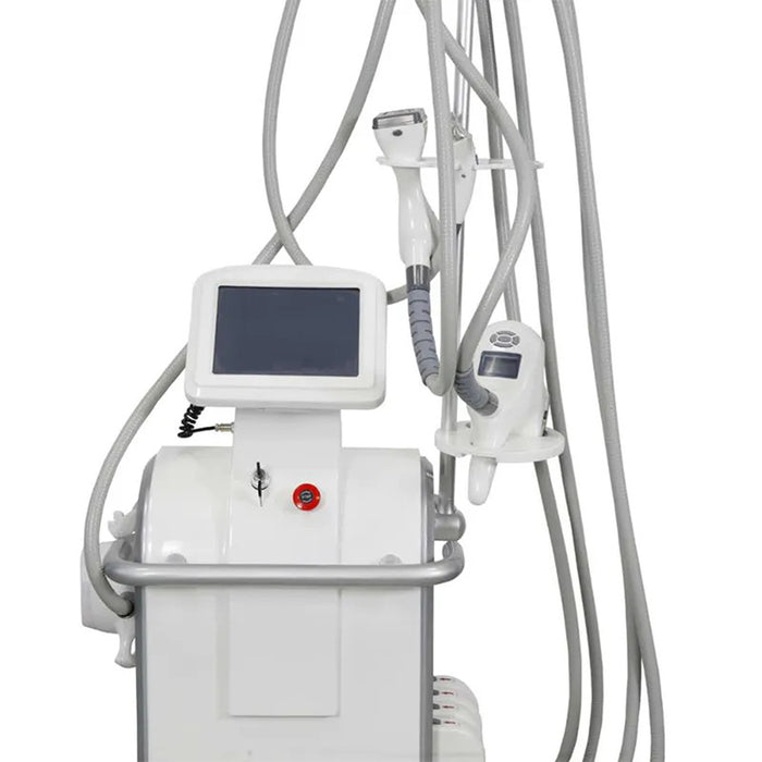 Multifunction 4 In 1 Vela Roller Body Slimming Machine Multi Vela Vacuum Handle And Cavitation Effective Body Shaping Equipment