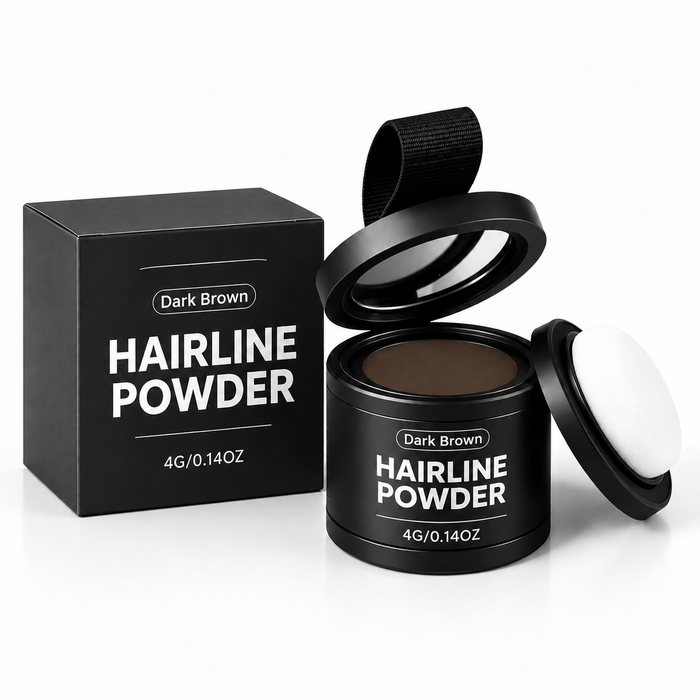 Hairline Filling Powder - Dark Brown (4 g)