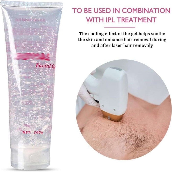 Conductive Gel For Facial Care Hair Remove IPL RF Microcurrent Machine