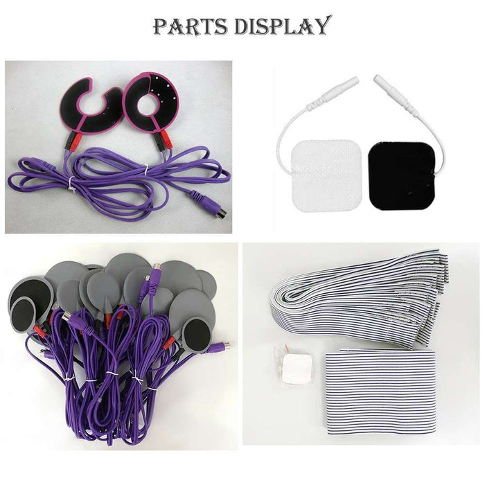 Electric Muscle Stimulator Ems Body Sculpture Massage Digital Therapy Machine Breast Care