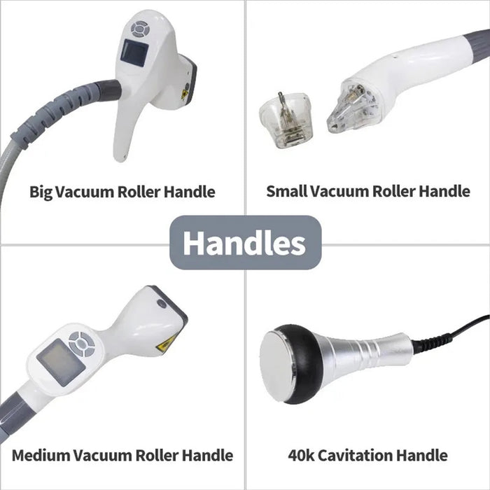 New Arrival Vela Slimming Vacuum Roller Machine Weight Loss Equipment Cavitation RF Ultrasound Lipo Laser Body Shape For Spa Use