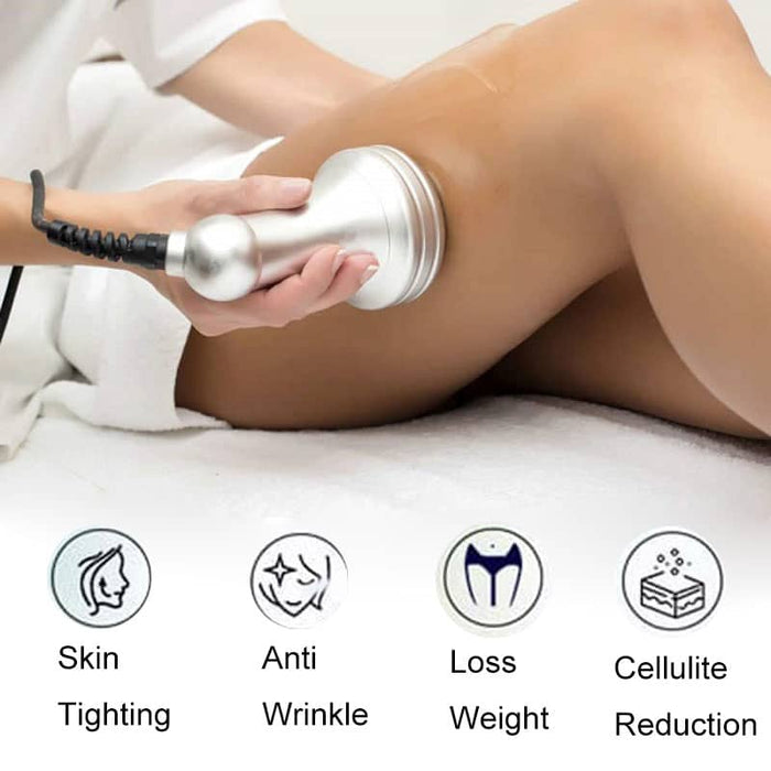 6-in-1 Multifunctional Beauty Device｜RF Ultrasonic Cavitation Skin Tightening & Fat Reduction
