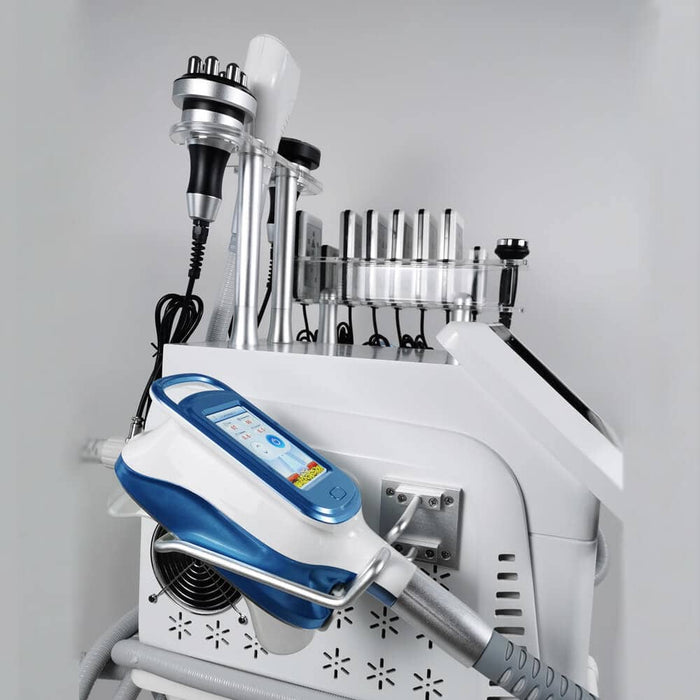 5-in-1 Cryolipolysis Machine | 360° Fat Freezing + RF + Cavitation + Lipo Laser Machine