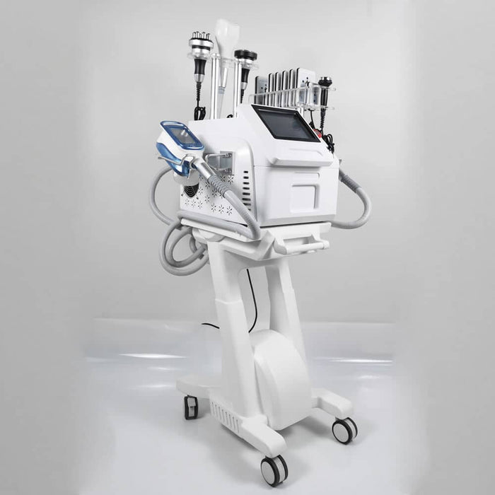 5-in-1 Cryolipolysis Machine | 360° Fat Freezing + RF + Cavitation + Lipo Laser Machine