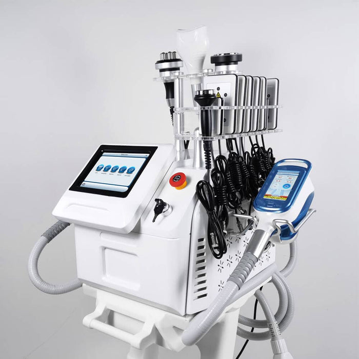 5-in-1 Cryolipolysis Machine | 360° Fat Freezing + RF + Cavitation + Lipo Laser Machine