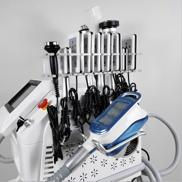 5-in-1 Cryolipolysis Machine | 360° Fat Freezing + RF + Cavitation + Lipo Laser Machine
