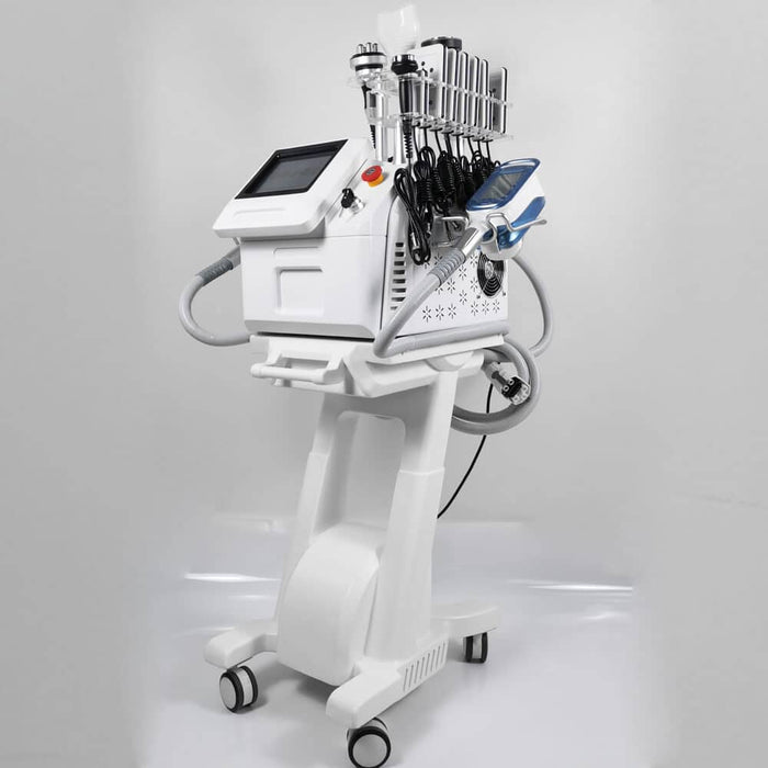 5-in-1 Cryolipolysis Machine | 360° Fat Freezing + RF + Cavitation + Lipo Laser Machine