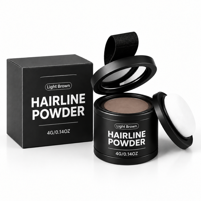 Hairline Filling Powder - Light Brown (4 g)