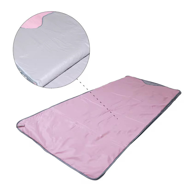 Hot Sales Infrared Blanket 2 Zone Infrared Body Detox Healthy Care Infrared Sauna Blanket Spa Home Use