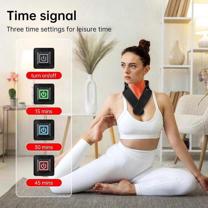 Infrared Light Therapy Beauty Device For V Face  and Neck Shape Led Light Therapy