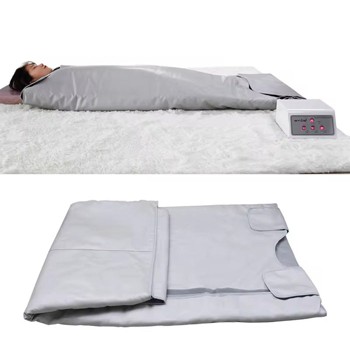 Three temperature zone iron shell main engine sauna blanket