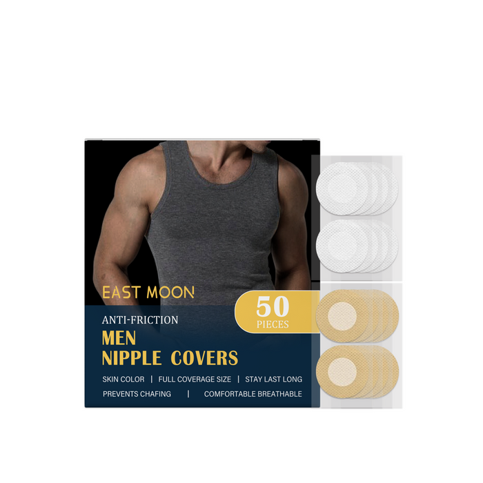 Men's Anti-Chafing Nipple Guards (50 pcs)