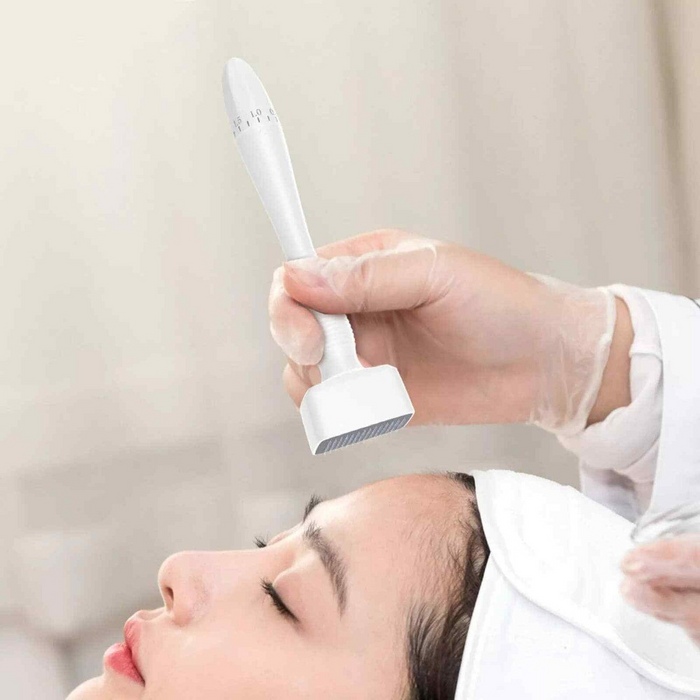 140A Derma Stamp Microneedling Beard Growth Face Adjustable Needle