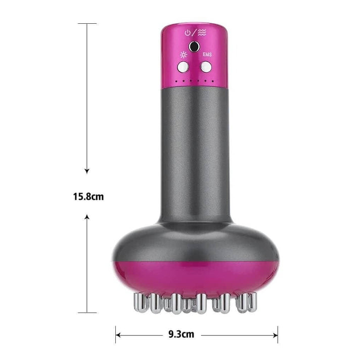 Rechargeable Guasha Body Shaping Massager Heating Meridian Scraping Fat Burner