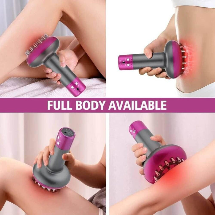 Rechargeable Guasha Body Shaping Massager Heating Meridian Scraping Fat Burner