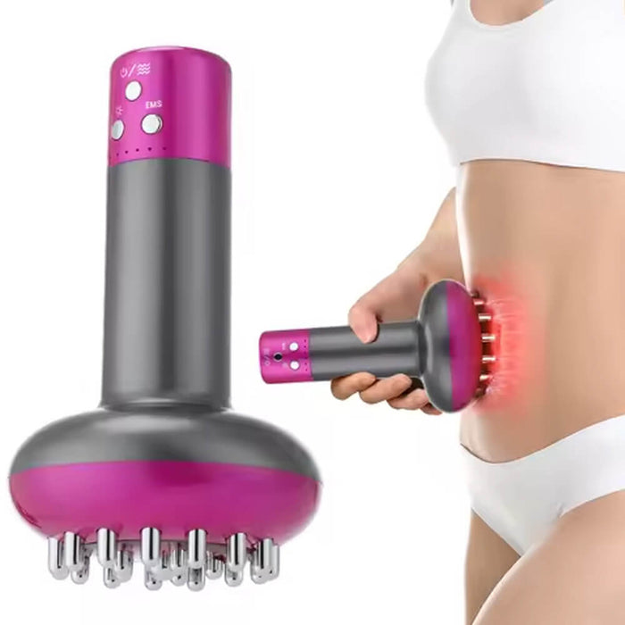 Rechargeable Guasha Body Shaping Massager Heating Meridian Scraping Fat Burner
