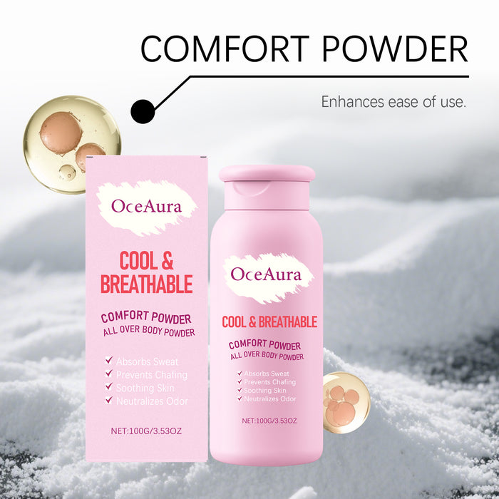 Cool & Breathable Body Comfort Powder (100 g)