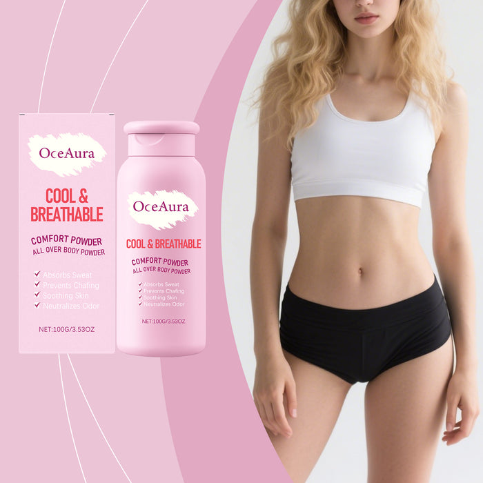 Cool & Breathable Body Comfort Powder (100 g)