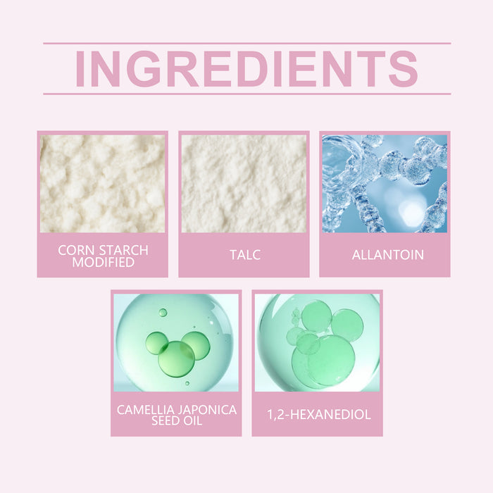 Cool & Breathable Body Comfort Powder (100 g)