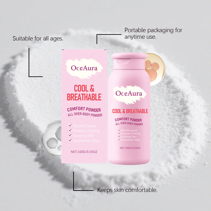 Cool & Breathable Body Comfort Powder (100 g)