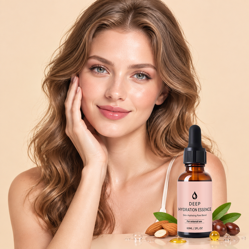 Deep Hydration Essence — Hydrating Face Serum with Vitamin E (60 ml)