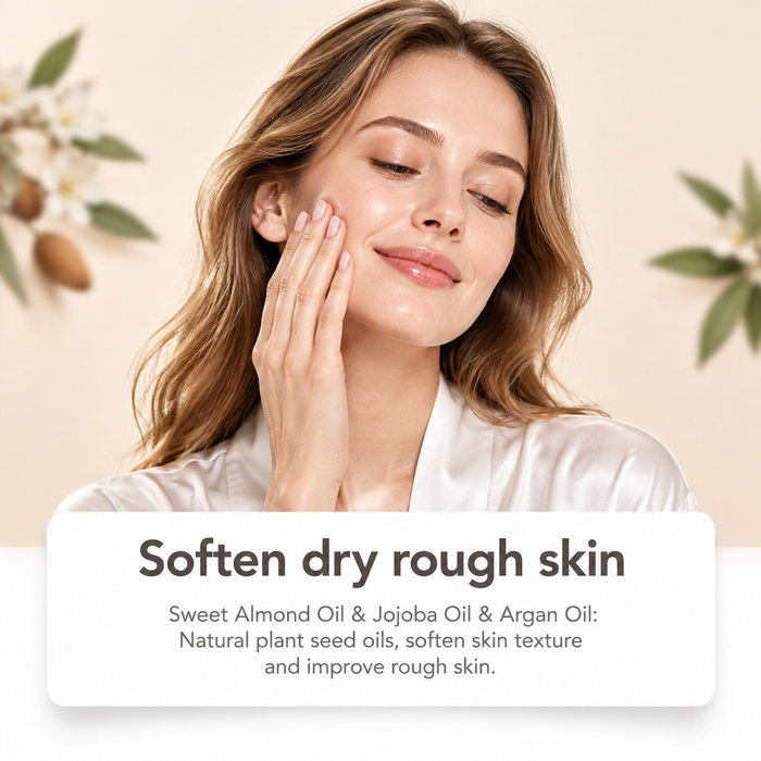 Deep Hydration Essence — Hydrating Face Serum with Vitamin E (60 ml)