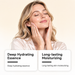 Deep Hydration Essence — Hydrating Face Serum with Vitamin E (60 ml)