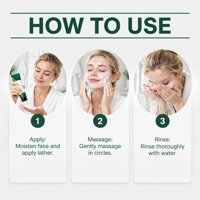Tea Tree 3-in-1 Mask & Scrub — Cleanser, Exfoliator & Wash-Off Mask (100 g)