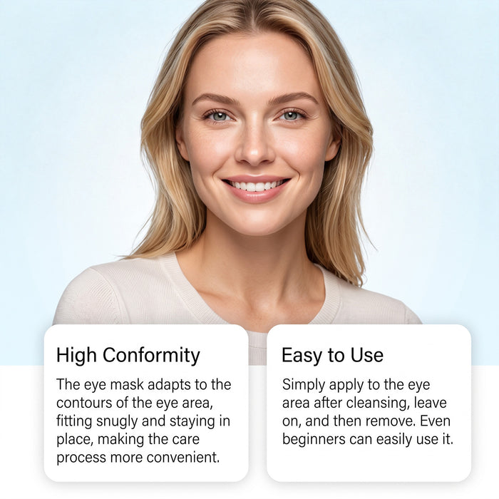 Micro Eye Patches with Hyaluronic Acid & Collagen — 8 Pairs