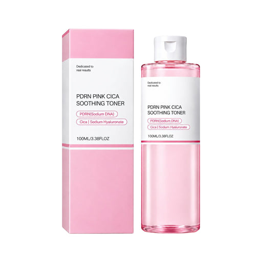 PDRN Pink Cica Soothing Toner with Hyaluronic Acid (100 ml)