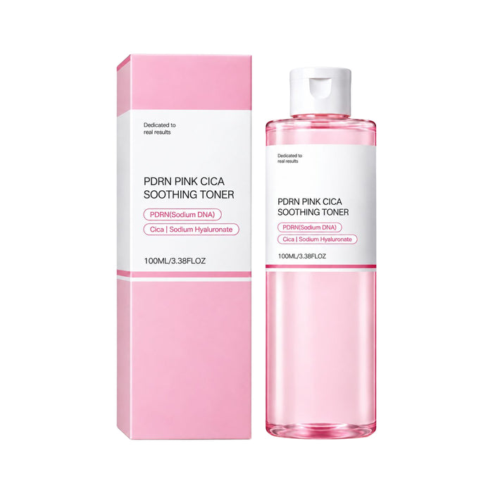 PDRN Pink Cica Soothing Toner with Hyaluronic Acid (100 ml)