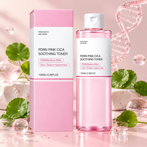 PDRN Pink Cica Soothing Toner with Hyaluronic Acid (100 ml)