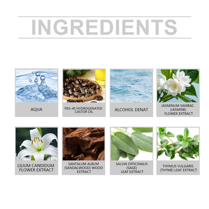Jasmine Scented Body Mist (60 ml)