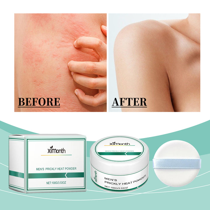 Refreshing Body Powder with Menthol (100 g)