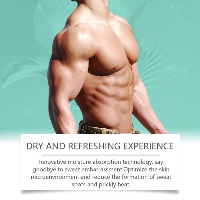 Refreshing Body Powder with Menthol (100 g)