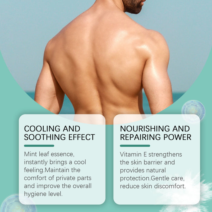 Refreshing Body Powder with Menthol (100 g)
