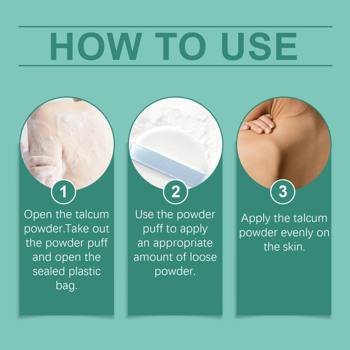 Refreshing Body Powder with Menthol (100 g)