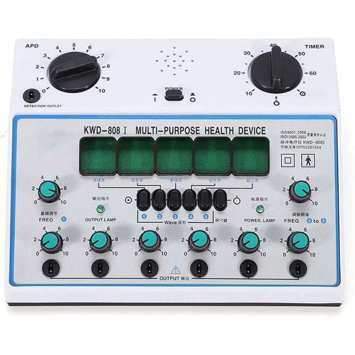Electric Acupuncture Stimulator Machine Patch Massager Care 5 Types of Pulse Waves Pulse Electrotherapy Acupuncture Apparatus