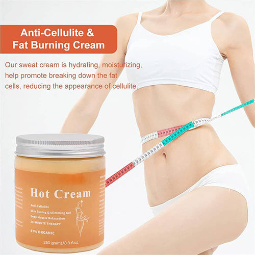 Hot Cream Cellulite Burner for Belly Fat Body Shape 250g/8.8fl.oz