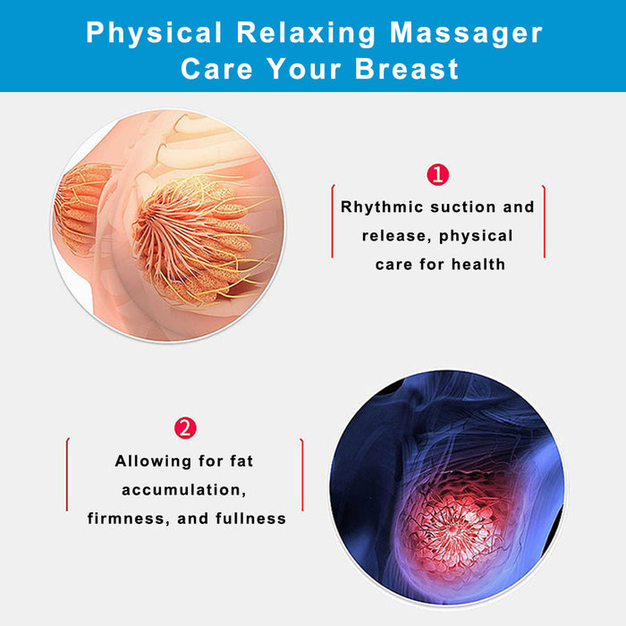 Breast Vacuum Therapy Massager Bottom Lift Machine Vacuum Pump Enhancement Machine