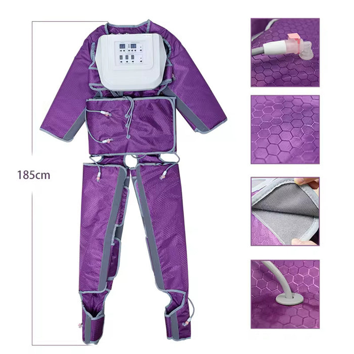 Professional Physical Pressotherapy Machine Lymphatic Drainage Suit Air Pressure Body Weight Loss Pressotherpay Body Reshape Device