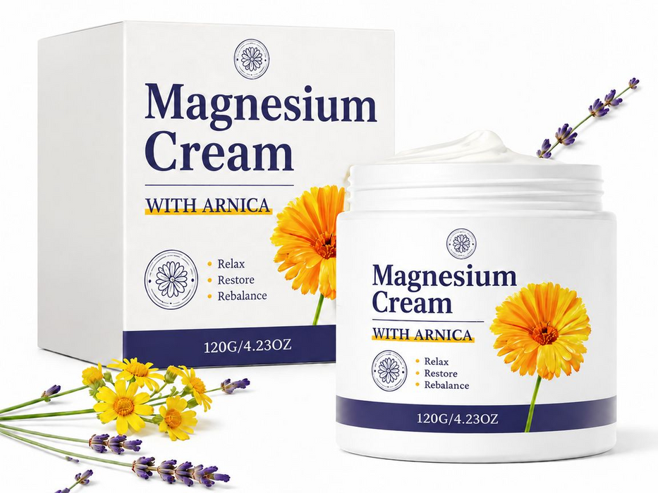 Soothing Magnesium Cream (200 g)