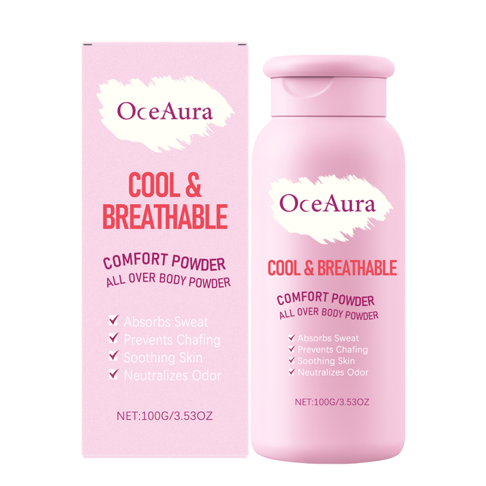 Cool & Breathable Body Comfort Powder (100 g)