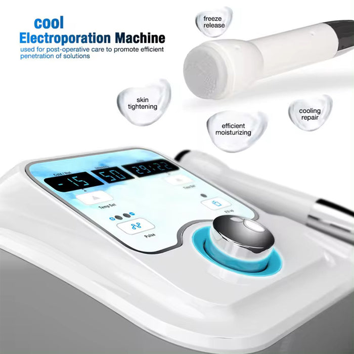 Svatar Cryo Therapy Electroporation Beauty Facial Mesotherapy Machine Esthetic Cryo Facial D Cool Machine