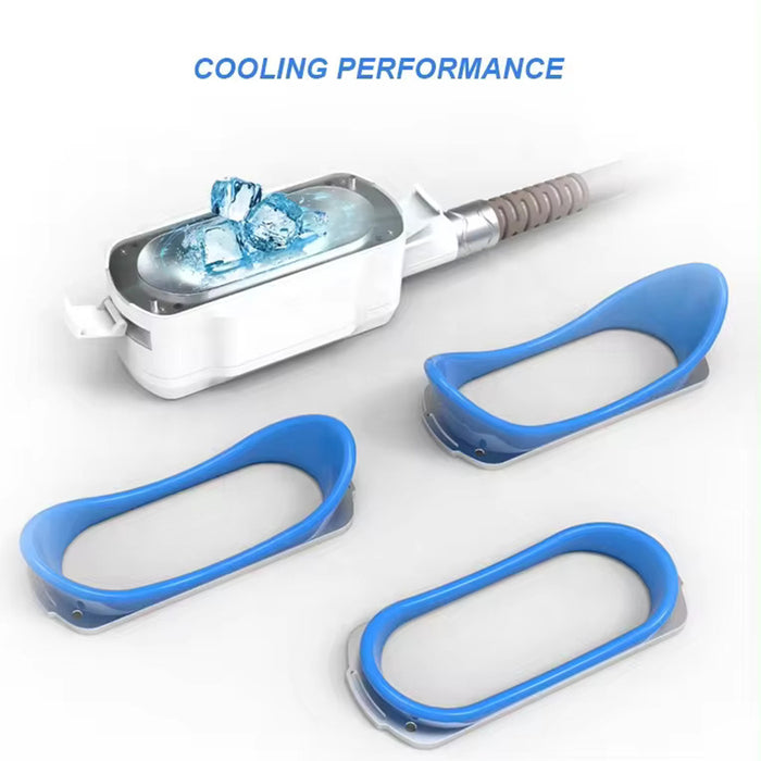 360 Cryolipolyse Cryotherapy Machine Shockwave shock wave cellulite therapy device