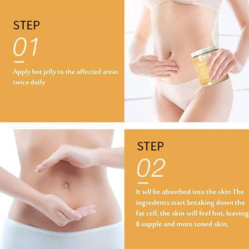 Hot Cream Cellulite Burner for Belly Fat Body Shape 250g/8.8fl.oz