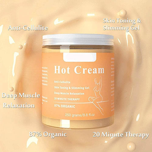 Hot Cream Cellulite Burner for Belly Fat Body Shape 250g/8.8fl.oz