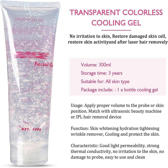 Conductive Gel For Facial Care Hair Remove IPL RF Microcurrent Machine