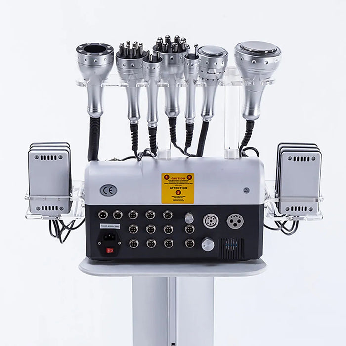 8 IN 1 Ultrasonic Cavitation Machine Radio Frequency Lipo Laser Slimming Body Sculpture Machine